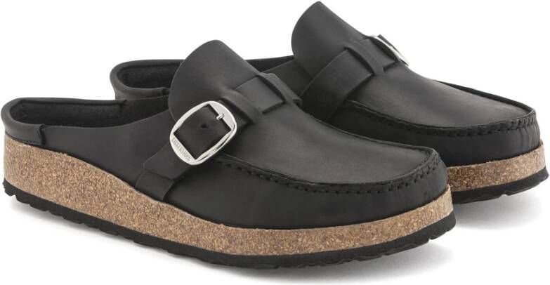 Birkenstock Loafers Black Heren