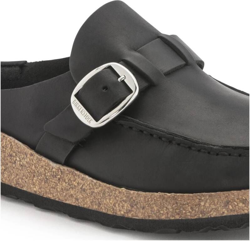 Birkenstock Loafers Black Heren