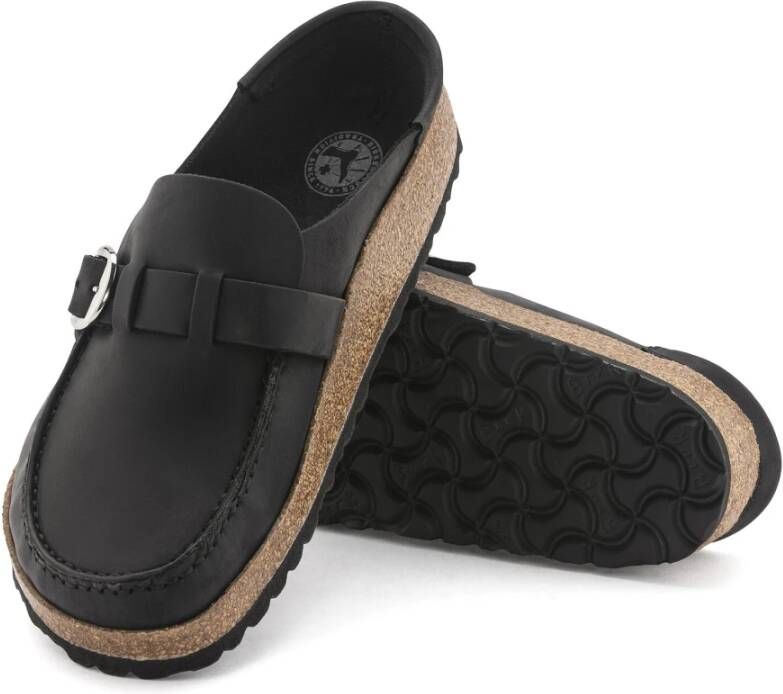 Birkenstock Loafers Black Heren