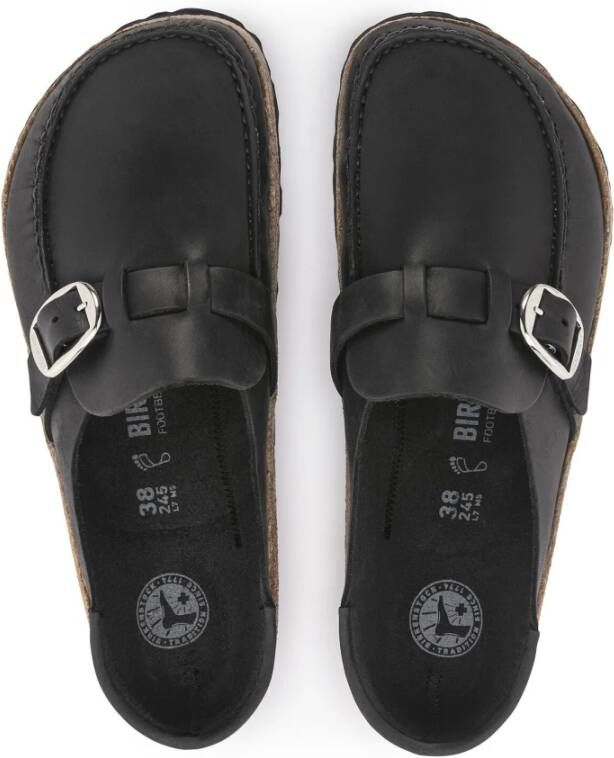 Birkenstock Loafers Black Heren