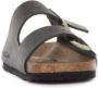 Birkenstock Arizona Oiled Leather Sandalen Green Heren - Thumbnail 16