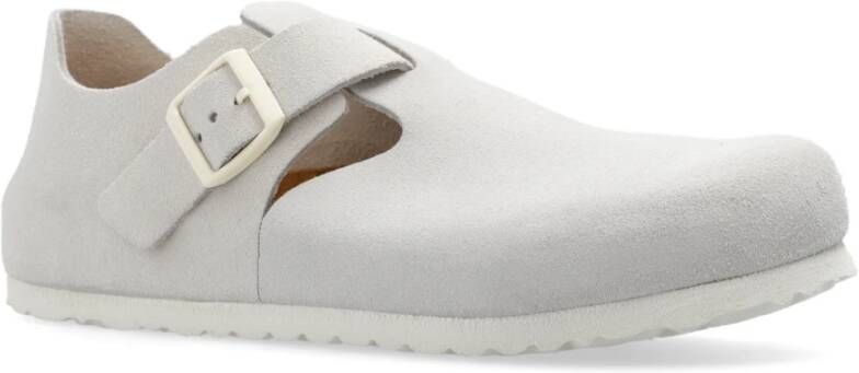 Birkenstock London BS suède schoenen Beige Dames