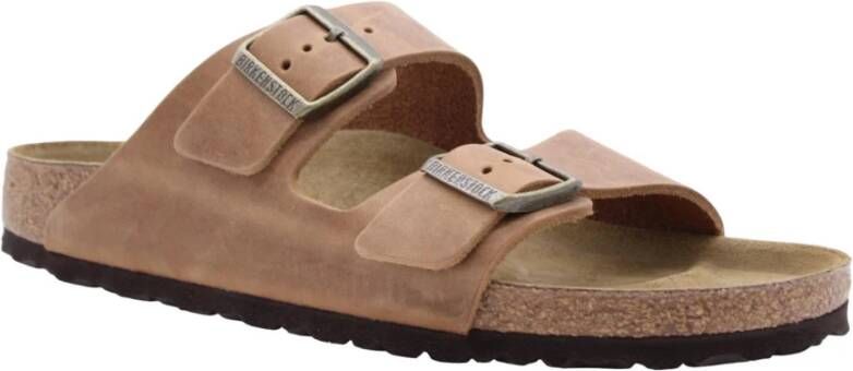 Birkenstock Machinegeweer Slipper Brown Heren