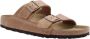 Birkenstock Klassieke Arizona Sandalen in Cognac Brown - Thumbnail 20