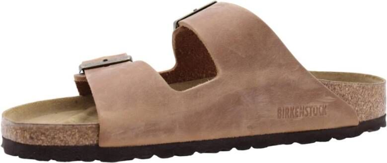 Birkenstock Machinegeweer Slipper Brown Heren