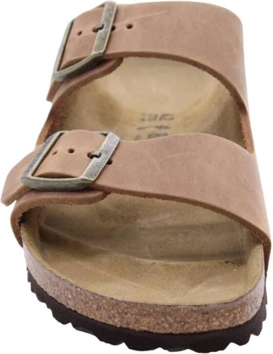 Birkenstock Machinegeweer Slipper Brown Heren