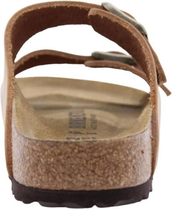 Birkenstock Machinegeweer Slipper Brown Heren