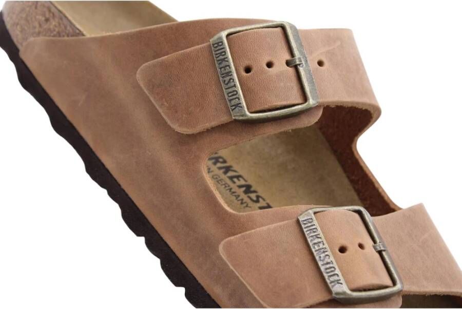 Birkenstock Machinegeweer Slipper Brown Heren