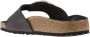 Birkenstock Madrid BIG Buckle Platte Sandaal Black Dames - Thumbnail 3