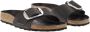 Birkenstock Madrid BIG Buckle Platte Sandaal Black Dames - Thumbnail 4