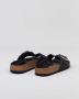 Birkenstock Zwarte Madrid Platte Sandalen Vrouwen Black Dames - Thumbnail 4