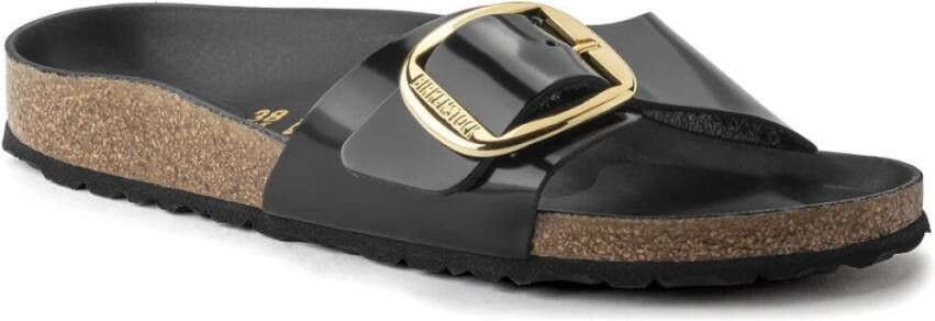 Birkenstock Madrid Big Buckle Sandalen Black Dames