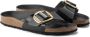 Birkenstock Madrid Big Buckle Sandalen Black Dames - Thumbnail 3