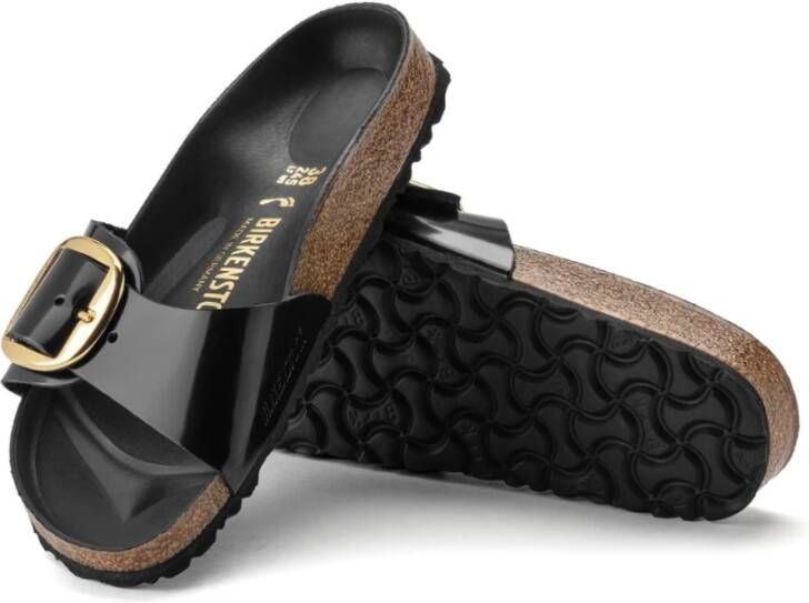 Birkenstock Madrid Big Buckle Sandalen Black Dames