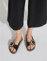 Birkenstock Madrid Big Buckle Sandalen Black Dames - Thumbnail 9