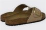 BIRKENSTOCK Slippers Dames Madrid Big Buckle Dames Maat: 43 Materiaal: Suède Kleur: Zand - Thumbnail 11