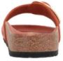 Birkenstock Madrid Big Buckle Sandalen Orange Dames - Thumbnail 3