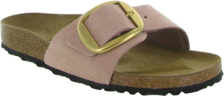 Birkenstock Madrid Big Buckle Sandalen Pink Dames