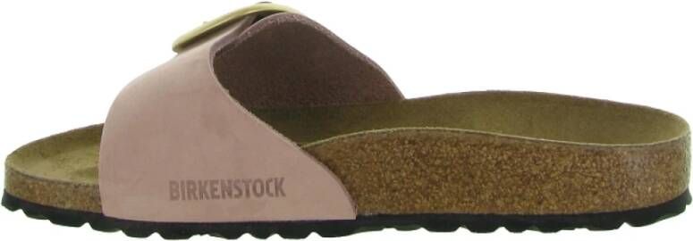 Birkenstock Madrid Big Buckle Sandalen Pink Dames