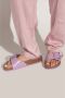 Birkenstock Madrid Big Buckle Slippers Purple Dames - Thumbnail 3