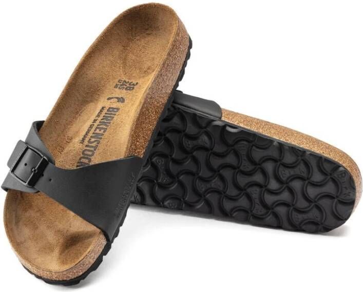 Birkenstock Madrid BS Damesandaal Black Dames