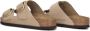 BIRKENSTOCK Slippers Dames Arizona Rivet Maat: 36 Materiaal: Nubuck Kleur: Zand - Thumbnail 40