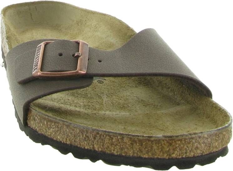 Birkenstock Madrid Eva Sandalen Brown Heren