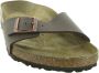 Birkenstock Madrid Eva Sandalen Brown Heren - Thumbnail 2