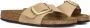 BIRKENSTOCK Slippers Dames Madrid Buckle Nub Slip Maat: 37 Materiaal: Suède Kleur: Zand - Thumbnail 3