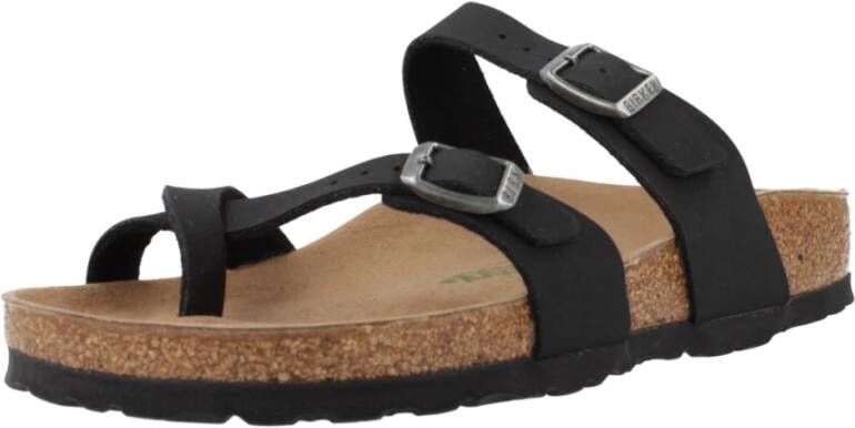 Birkenstock Mayari Flip Flops Black Dames