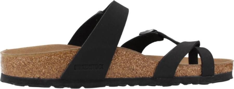 Birkenstock Mayari Flip Flops Black Dames