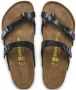 Birkenstock -Dames zwart slipper muiltje - Thumbnail 5