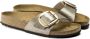 BIRKENSTOCK Slippers Dames Madrid Big Buckle Dames Maat: 38 Kleur: Taupe - Thumbnail 10