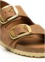 Birkenstock Milano Big Buckle Sandalen Brown Dames - Thumbnail 4