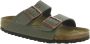 Birkenstock Milano Big Buckle Sandalen Green Heren - Thumbnail 2