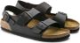 Birkenstock Milano Birko-Flor Sandalen Black Dames - Thumbnail 4