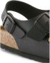 Birkenstock Milano Birko-Flor Sandalen Black Dames - Thumbnail 5