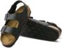 Birkenstock Milano Birko-Flor Sandalen Black Dames - Thumbnail 6