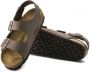 Birkenstock Milano Birko-Flor Sandalen Brown Dames - Thumbnail 5