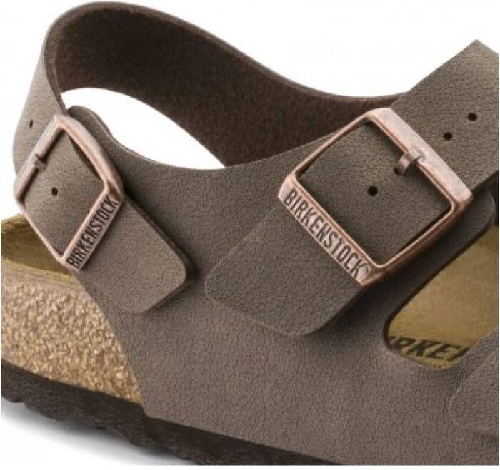 Birkenstock Milano Birko-Flor Sandalen Brown Dames