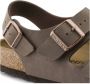 Birkenstock Milano Birko-Flor Sandalen Brown Dames - Thumbnail 6