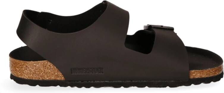 Birkenstock Milano Sandaal Black Heren