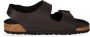 Birkenstock Milano Sandaal Black Heren - Thumbnail 3