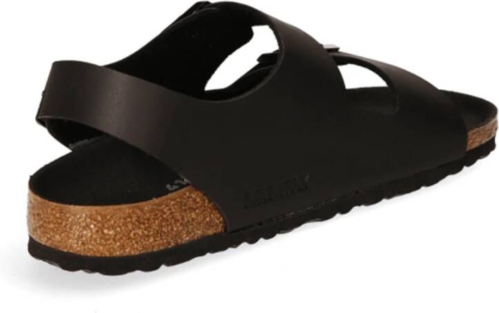 Birkenstock Milano Sandaal Black Heren