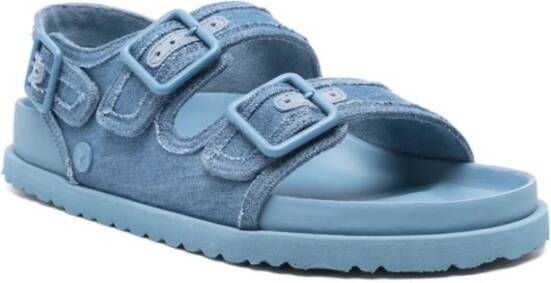 Birkenstock Milano Stijlvolle Sandalen Blue Heren