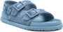 Birkenstock Milano Stijlvolle Sandalen Blue Heren - Thumbnail 2