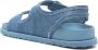 Birkenstock Milano Stijlvolle Sandalen Blue Heren - Thumbnail 3