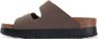 Birkenstock Mocca Sandalen met Papillio Stijl Brown Dames - Thumbnail 2