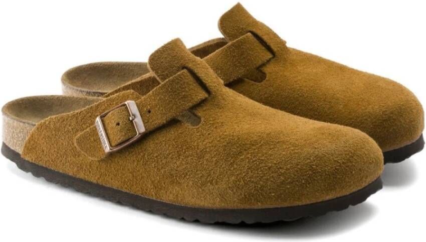 Birkenstock Muilezels Bruin Unisex