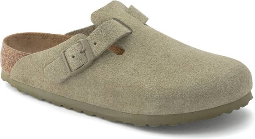 Birkenstock Mules Beige Unisex